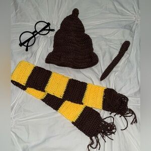 New Handmade Harry Potter Infant Photography Set